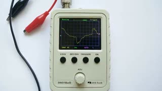 اسیلوسکوپ دیجیتال DSO Shell دارای نمایشگر رنگی DSO150