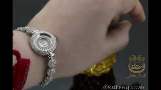 نیم ست نقره، انگشتر نقره، ساعت نقره، دستبند نقره، زیور آلات نقره، نقره ریحانی