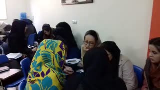 آموزشگاه زبان آینده - میدان خراسان - کارگاه آموزشی اساتید