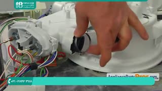تعمیر ظرفشویی - تعویض پمپ گردشی و مجمع موتور