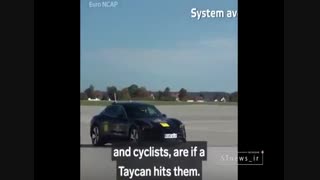 امنیت بالای پورشه