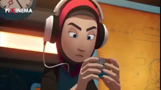 انیمیشن کوتاه تقلا کردن (Scrambled Short Animation)