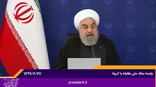 درمورد کرونا باید حد وسط را رعایت کنیم