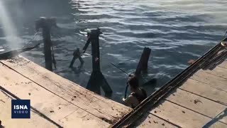 آسیب چند دهه کم‌توجهی بر تن قدیمی‌ترین اسکله بوشهر