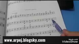 ربابه جان از کتاب شیوه سنتور نوازی... مرحله نت خوانی