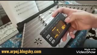 ربابه جان از کتاب شیوه سنتور نوازی... سرعت بیشتر