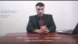 فروش زعفران در اندونزی