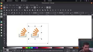 آموزش ساخت لوگو stackoverflow بصورت وکتور - svg