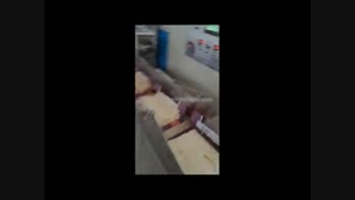 دستگاه بسته بندی نان سنتی