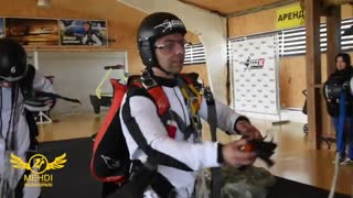 آموزش چتربازی و سقوط آزاد