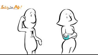 انیمشن الهام بخش هدیه (کوتاه، زیبا و حال خوب کن )