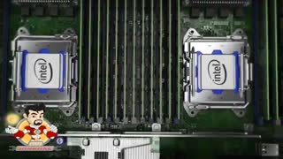 آنباکس سرور اچ‌پی مدل ProLiant DL380 Gen9