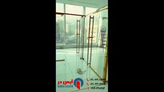 پروژه پارتیشن شیشه ای اطلس مال