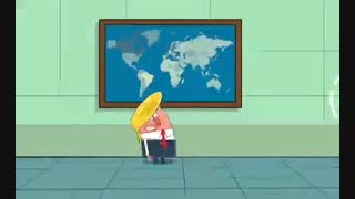 انیمیشن طنز ترامپت  ◀️ این قسمت: اعلام پایتخت قدس