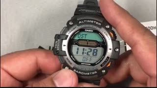 آموزش تنظیم کامل SGW برند کاسیو(به زبان فارسی)