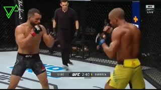 مبارزه ادسون باربوزا با دن ایگه در UFC Fight Night 176