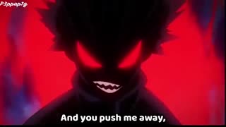 دوباره منه درونم.-=TEETH=-. [AMV] Bakugou Katsuki
