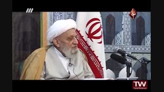 درس اخلاق آیت الله مهدوی کنی