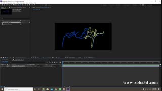 کاربرد strock در افترافکت