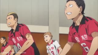 انیمه هایکیو (آبشار سرنوشت) فصل اول قسمت۱۳ با زیرنویس فارسی