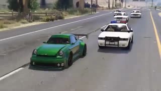 انواع ماشین پلیس های gta