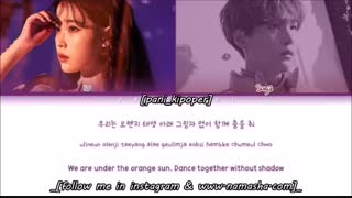 "هشت"لیریکس آهنگ جدید آیو با همکاری شوگا (مین یونگی)(فوق العاده قشنگ!!!)(bts/suga/yoongi/iu/lyrics/kpop/fore ever young)