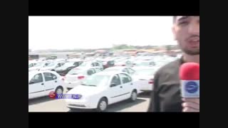 ویدیوی برخورد با محتکران خودرو ها