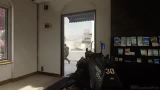 Call Of Duty Advanced Warfare Walkthrough Part 7 _1080p HD 60FPS_ Gameplay - No Commentary ( 720 X 720 )