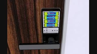 قفل هوشمند درب با اثر انگشت و بلوتوث دار