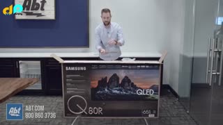 تلویزیون سامسونگ 65Q80R