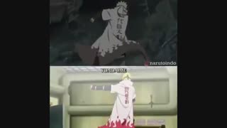 Naruto vs minato