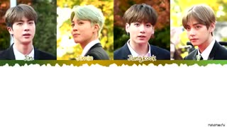 ❤ کالر کد آهنگ  'House of Cards' از بی تی اس ❤