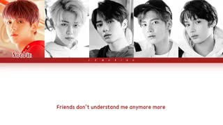 لیریک آهنگ Can't you see me از TXT