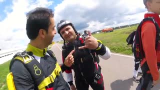 چترباز ایرانی در روسیه