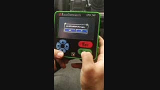 تعریف کلید و ریموت خودروی L90 با دستگاه SPD240