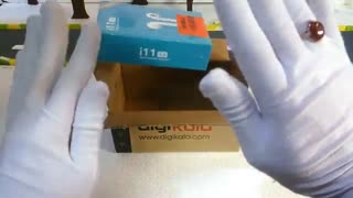 آنباکس هندزفری بیسیم tws-i11