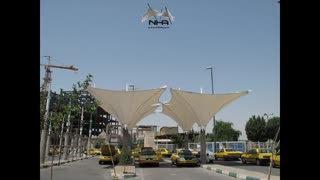 حقانی 09380039391-سایبان خودرو-سقف کششی پارکینگ شهرک های توریستی- سایبان چادری ویلا های شهرک های ساحلی-پارکینگ عمومی شهربازی