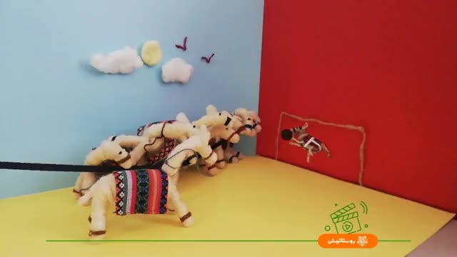 عروسکهای روستاتیش