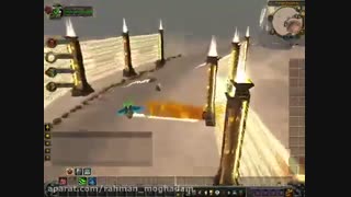 مسابقهی موتور سواری در بازی (WoW (Wegamers.ir