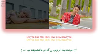 EXO-SC - borderline(Color Coded Lyrics Per/Rom/Han) ویدیو لیریک آهنگ borderline سچان با زیرنویس فارسی