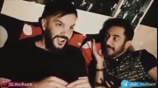 کلیپ یک دابسمش جدیدوبسیارخنده دار،مهران مدیری وسیامک انصاری