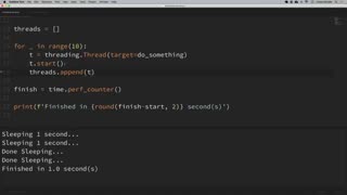 Python Threading Tutorial: Run Code Concurrently Using the Threading Module