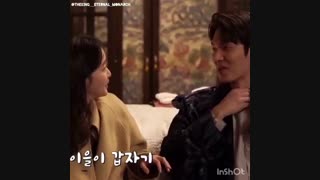 پشت صحنه ی سریال پادشاه ابدی قسمت ۵و۶و۷