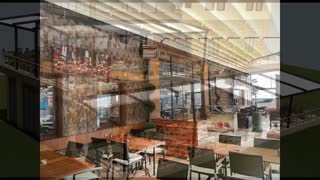 حقانی09380039391-جدیدترین پوشش ریموتدار بام هتل-سقف متحرک کافه رستوران در بام