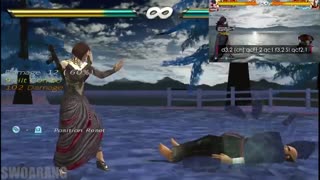 شباهت های شخصیت Anna Tekken 7 در PSP vs PS4 , PC