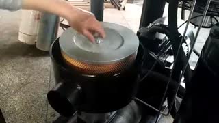 جاگذاری فیلتر هوا و فیلتر سپراتور در کمپرسور اسکرو