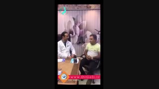 جراحی بینی زن و شوهر | دکتر گلی