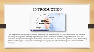 Traditional Marketing