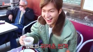 **  Leeminho **cute