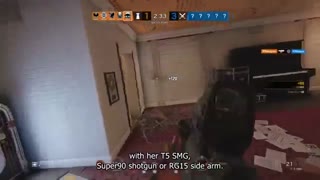 گیم‌پلی فصل جدید Rainbow Six Siege  به نام Steel Wave